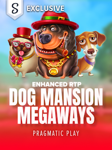 The Dog Mansion Megaways Enhanced RTP