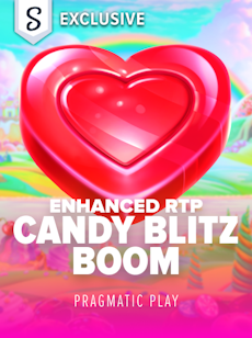 Candy Blitz BOOM Enhanced RTP